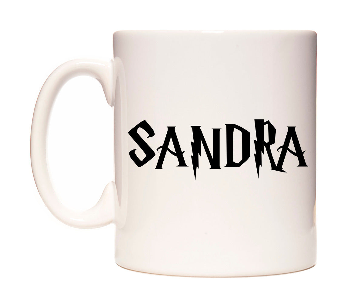 Sandra - Wizard Themed Mug