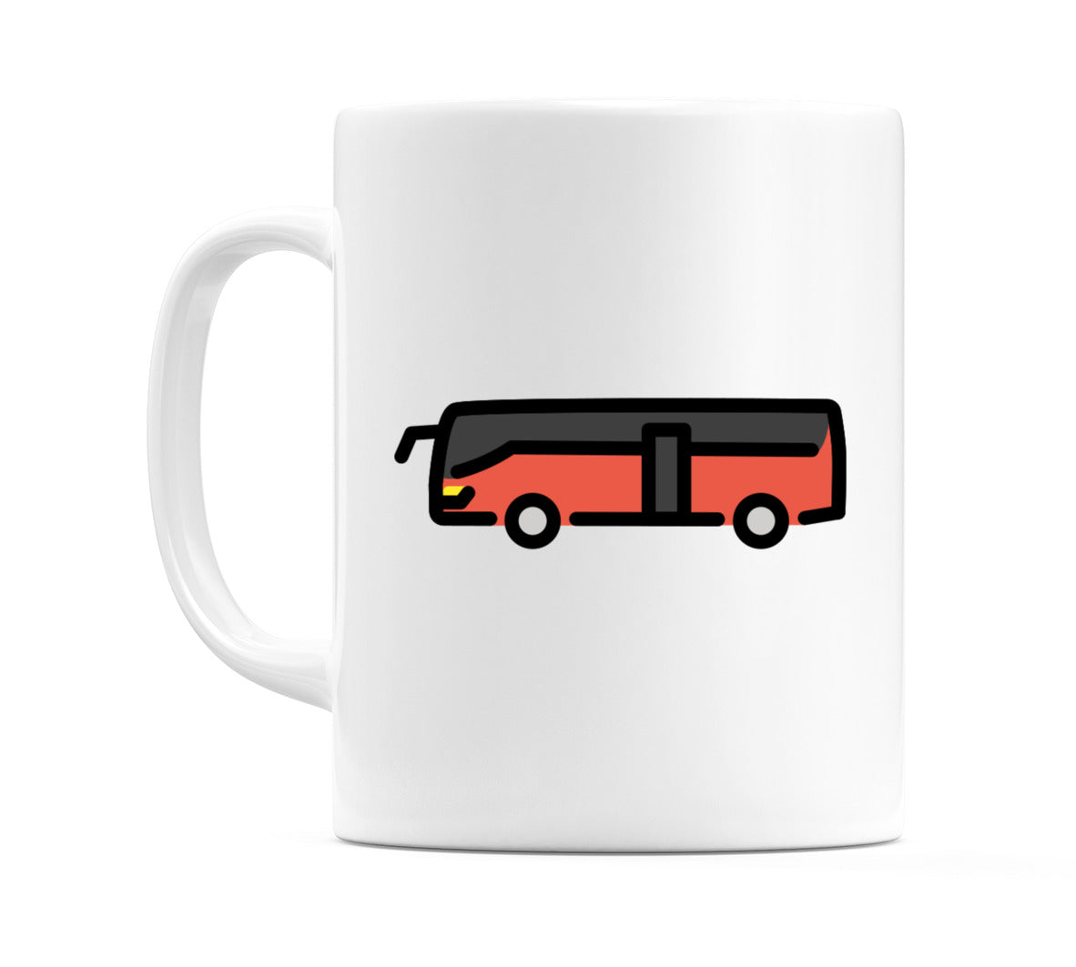 Bus Emoji Mug