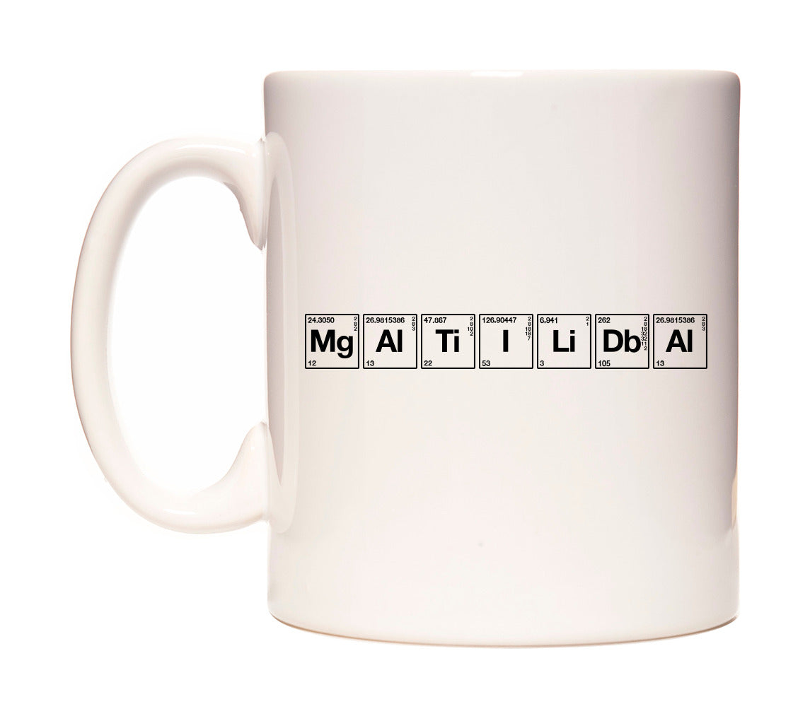 Matilda - Chemistry Themed Mug