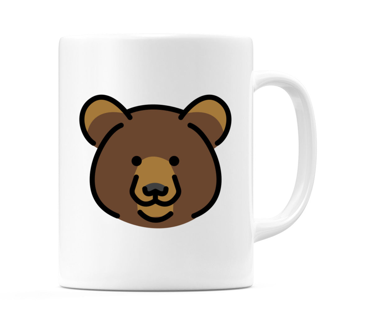 Bear Emoji Mug