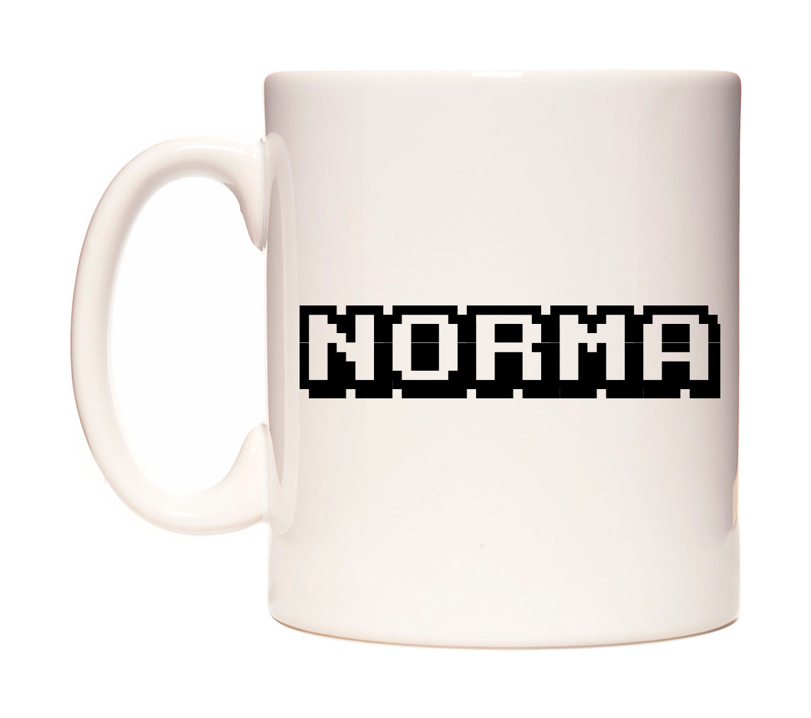 Norma - Arcade Themed Mug