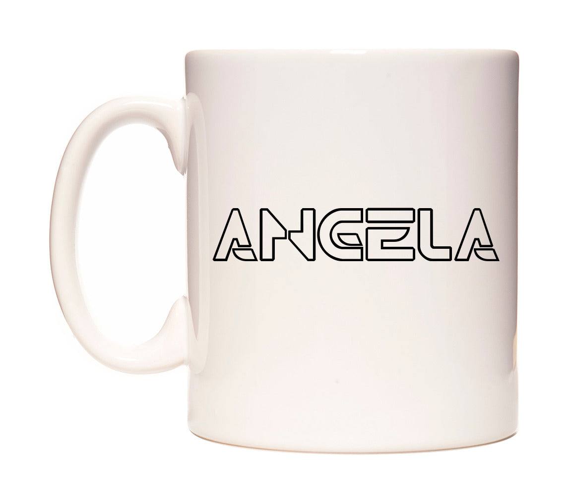 Angela - Tron Themed Mug