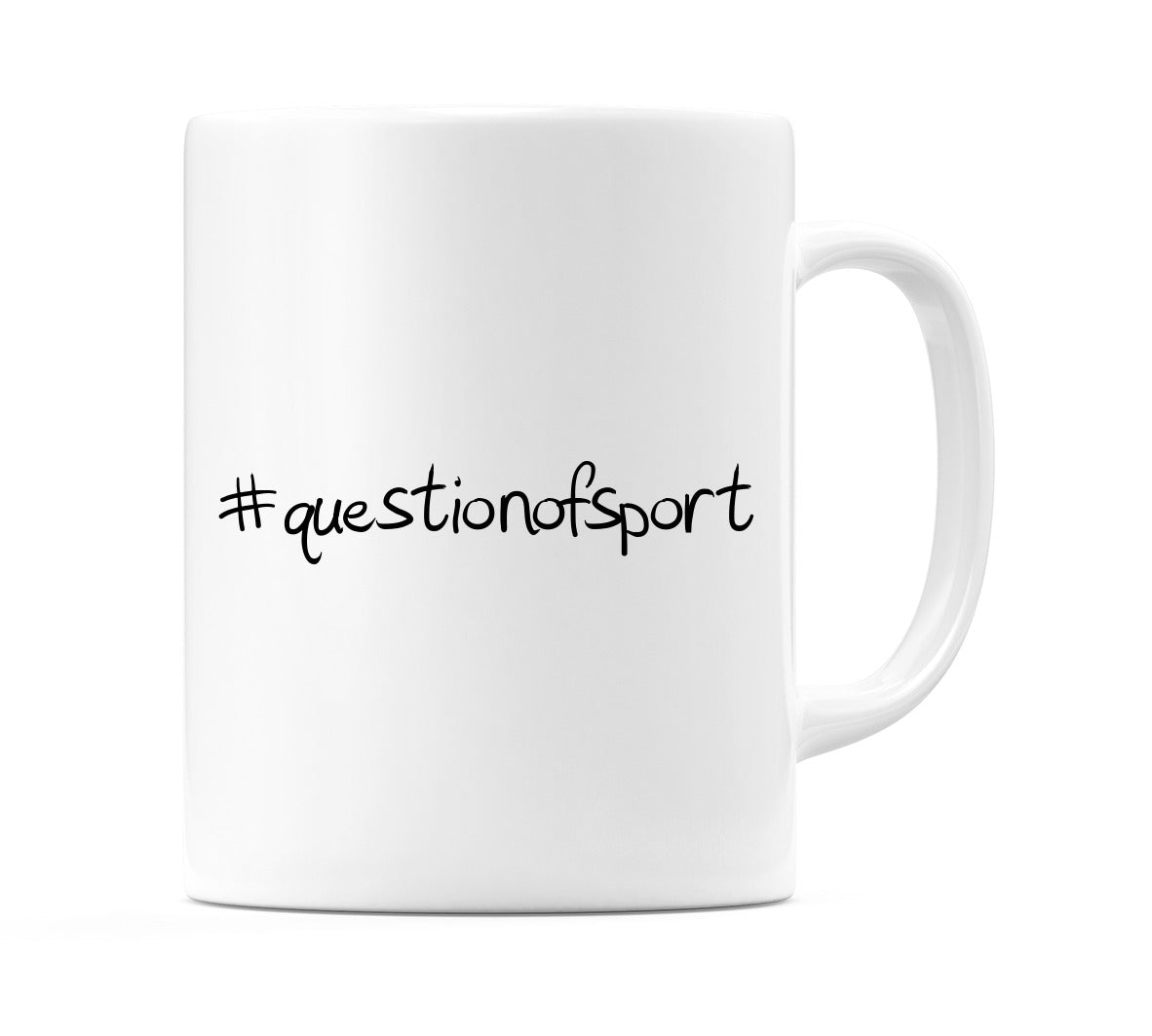 #questionofsport Mug