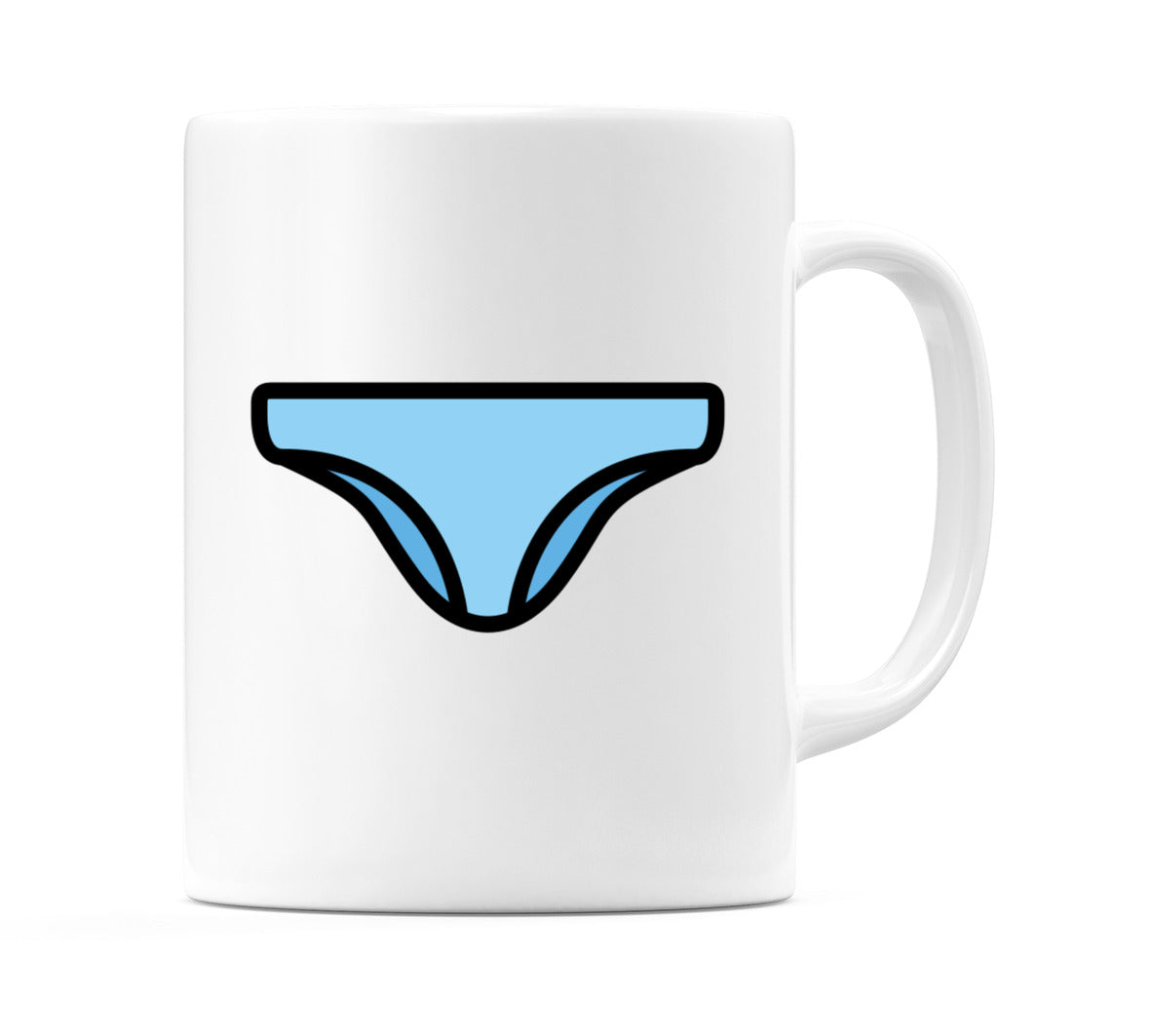 Briefs Emoji Mug