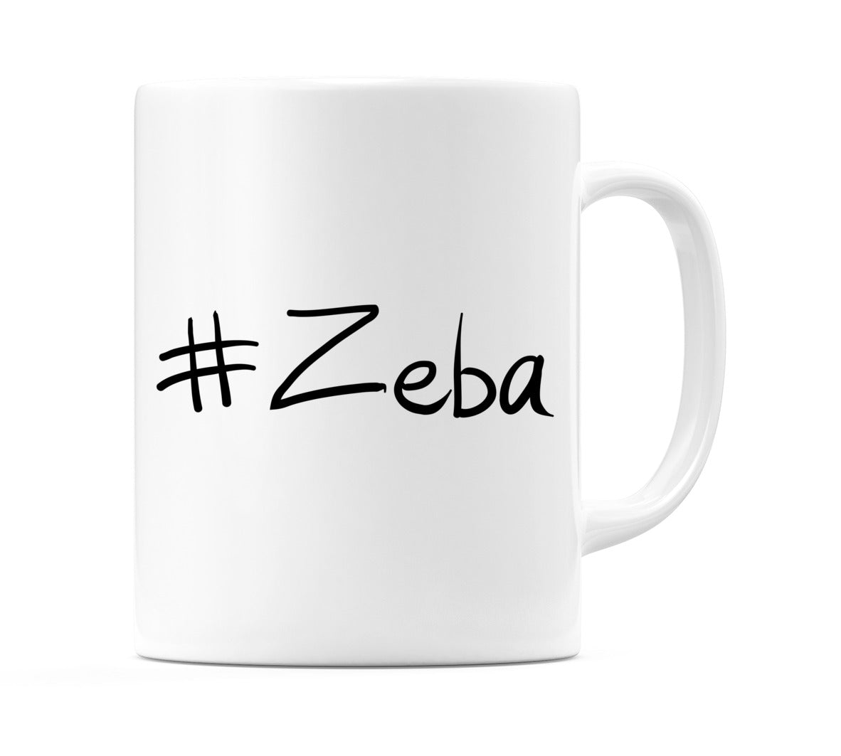 #Zeba Mug