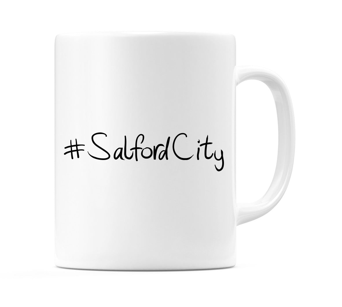 #SalfordCity Mug