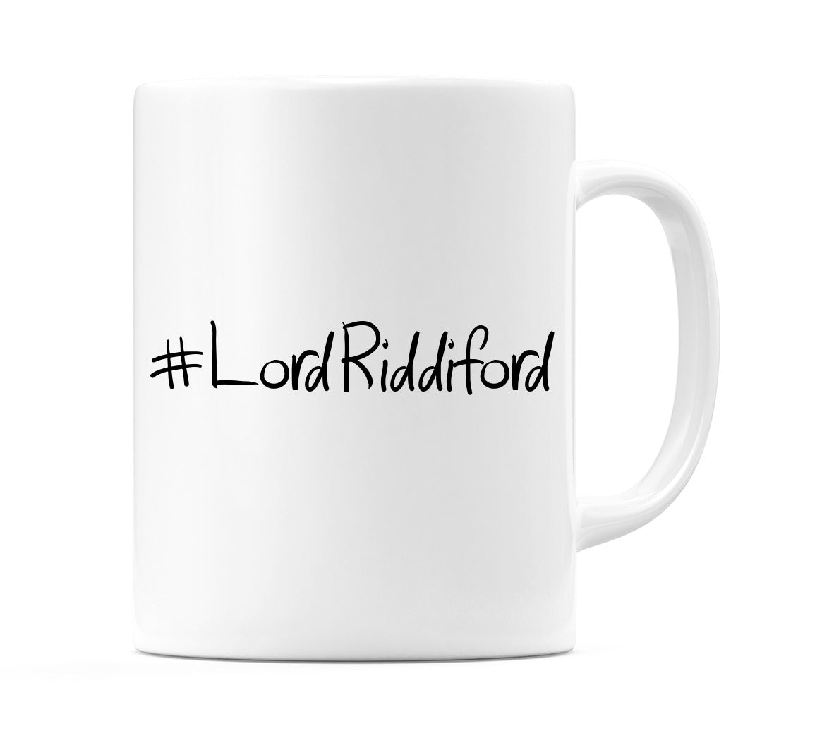 #LordRiddiford Mug