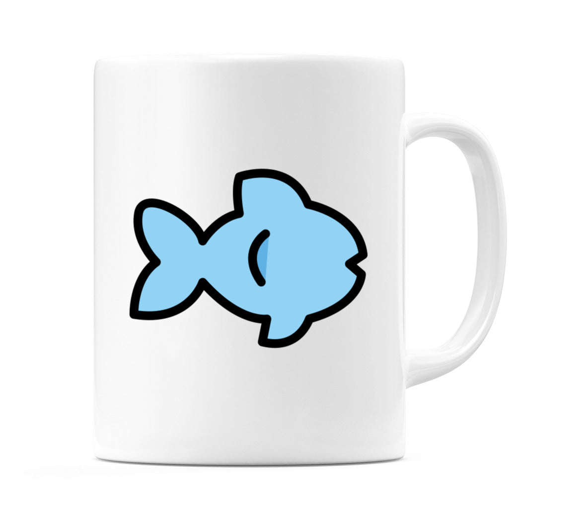 Fish Emoji Mug