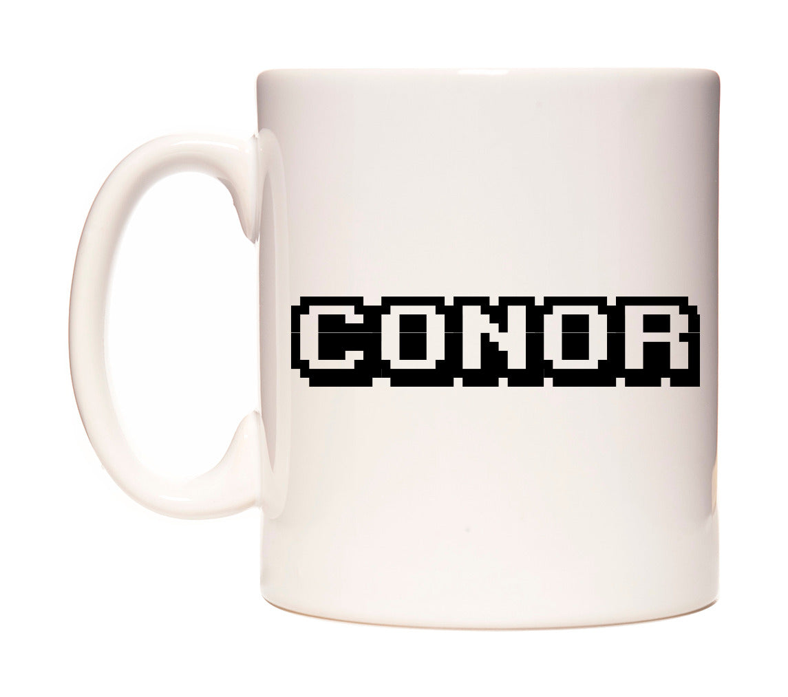 Conor - Arcade Themed Mug