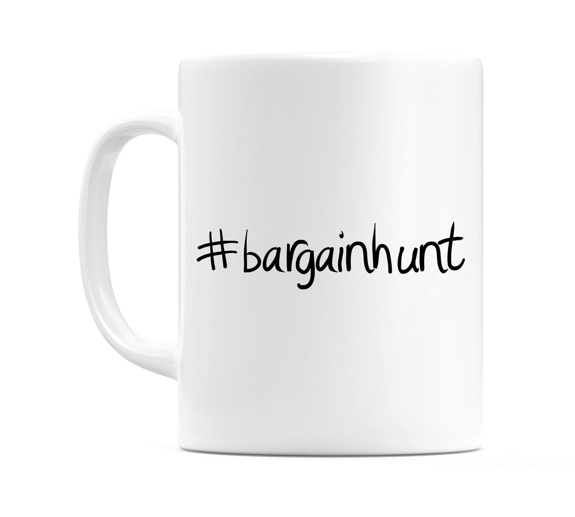 #bargainhunt Mug