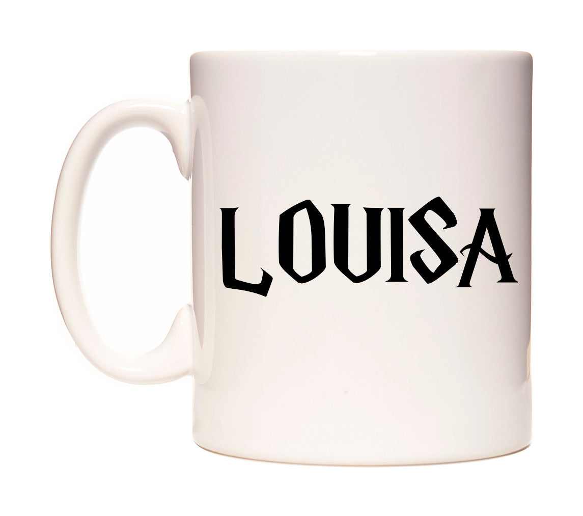 Louisa - Wizard Themed Mug