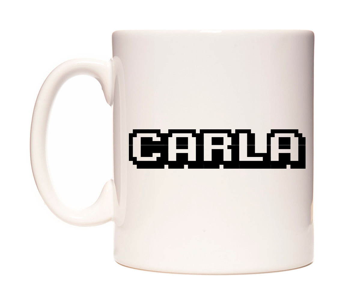 Carla - Arcade Themed Mug