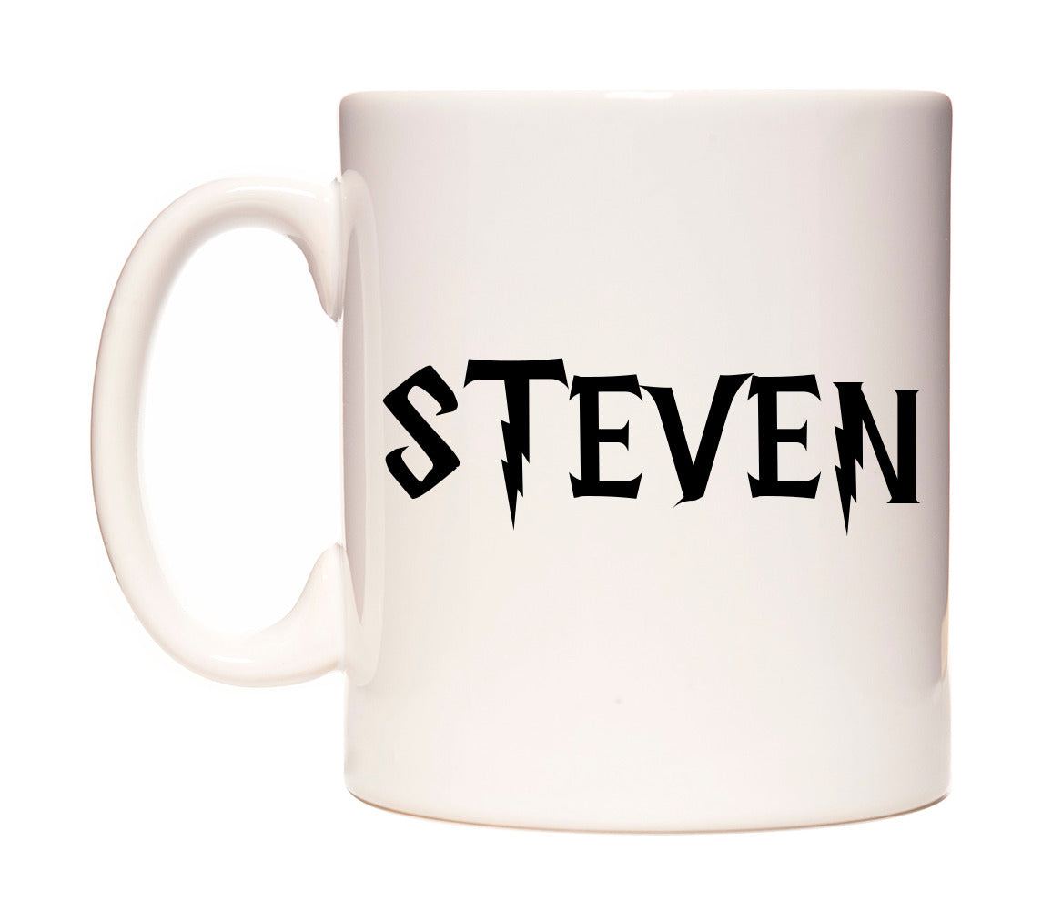 Steven - Wizard Themed Mug