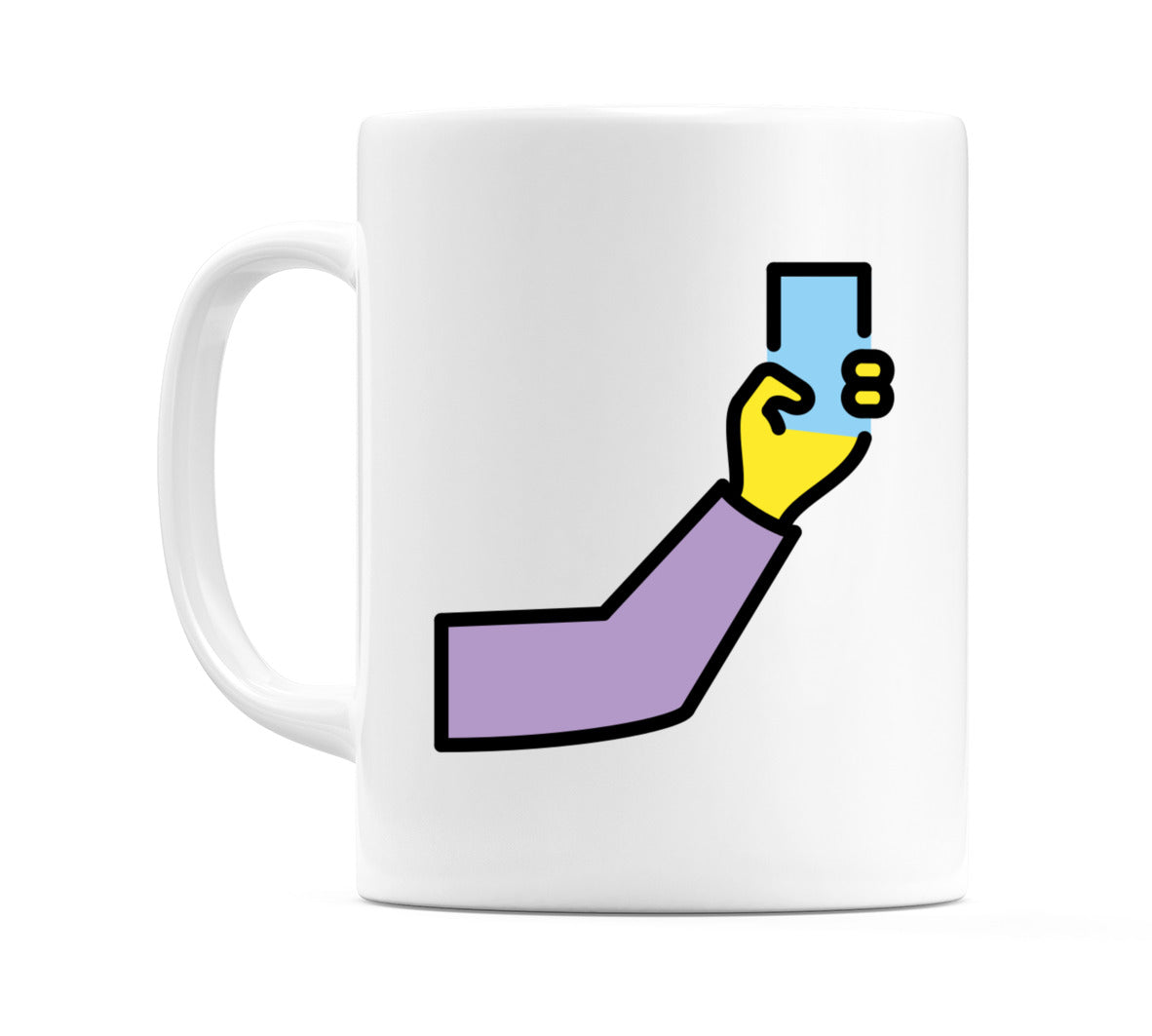 Selfie Emoji Mug