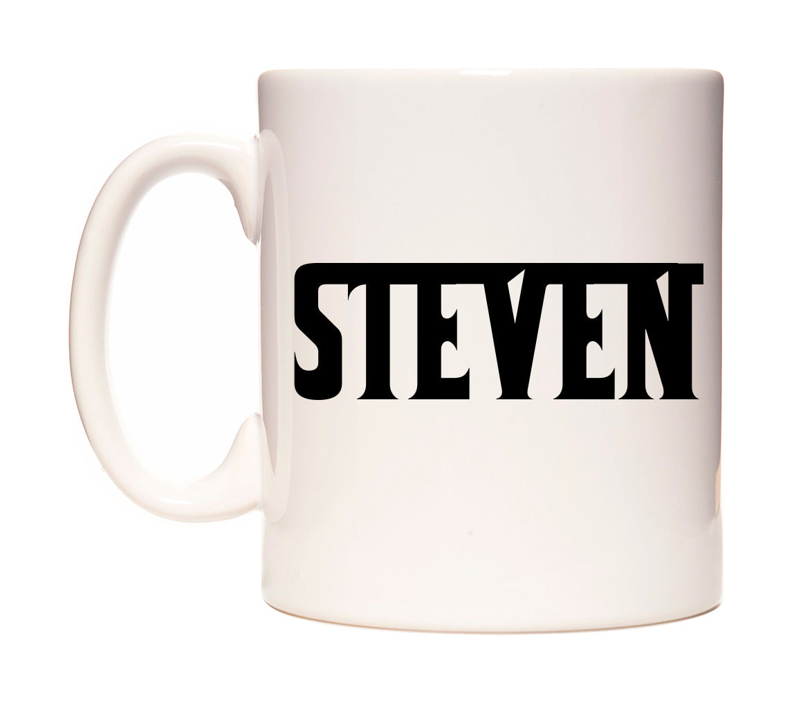 Steven - Godfather Themed Mug