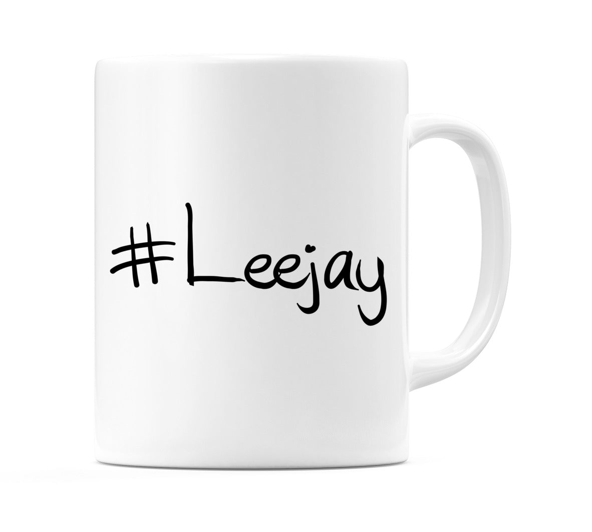 #Leejay Mug