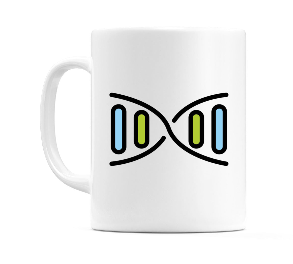 DNA Emoji Mug