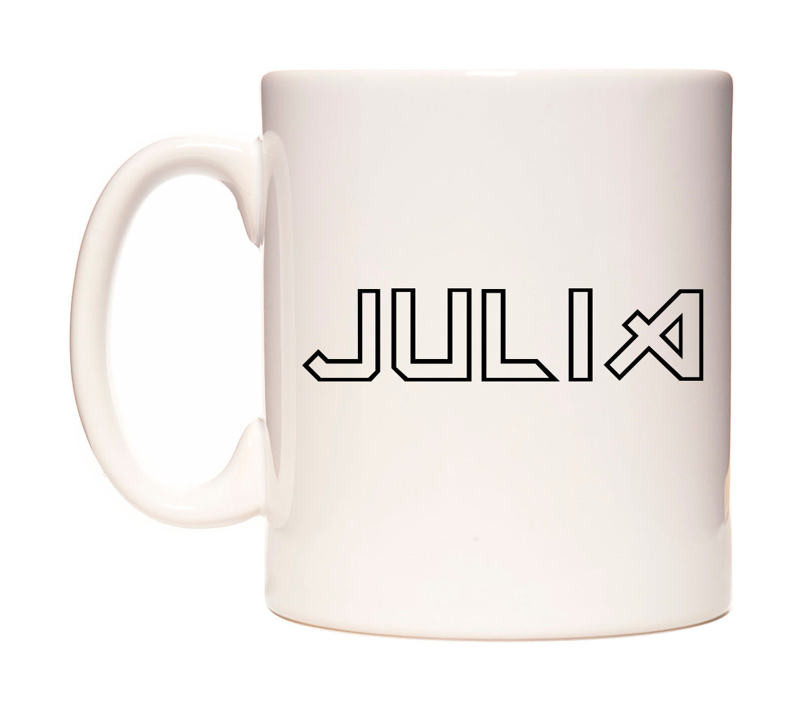 Julia - Iron Maiden Themed Mug