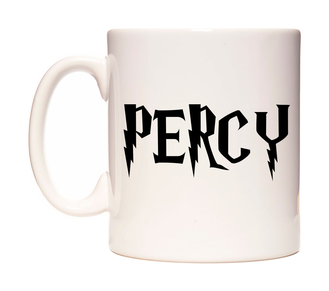 Percy - Wizard Themed Mug