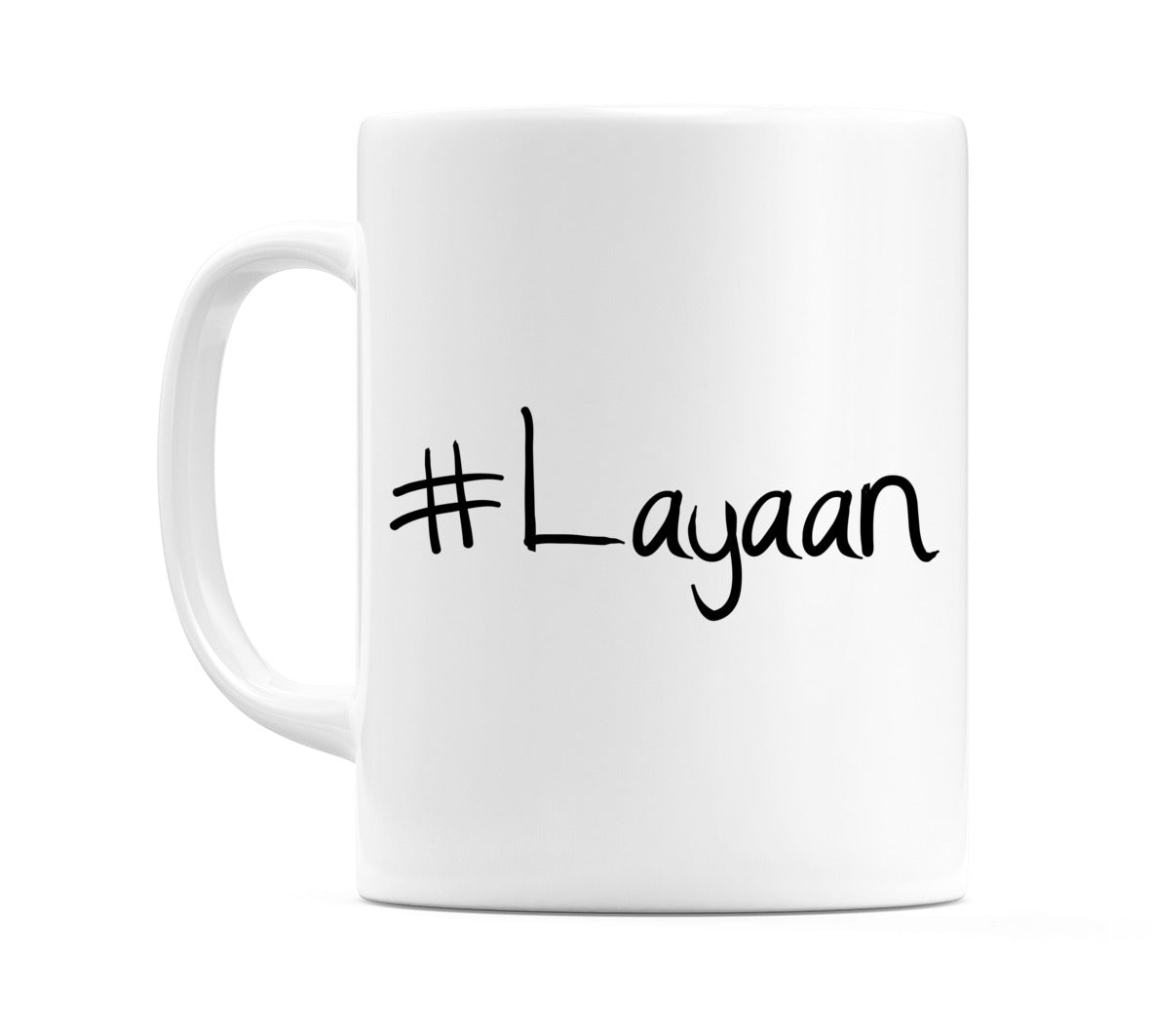 #Layaan Mug