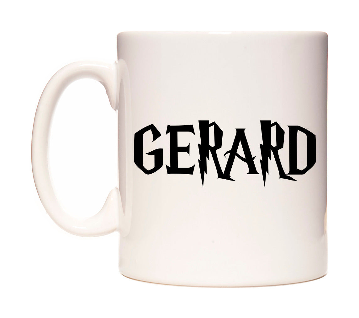 Gerard - Wizard Themed Mug