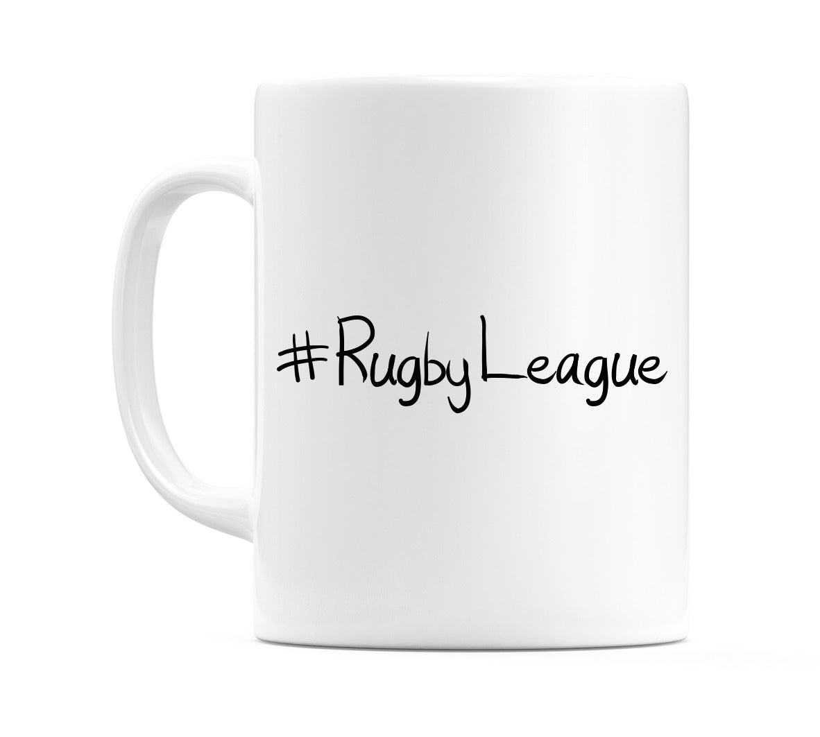 #RugbyLeague Mug