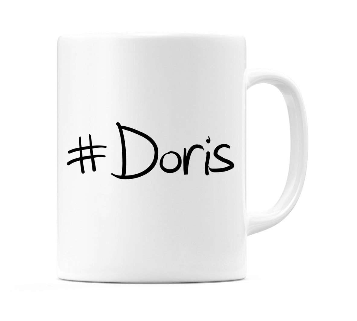 #Doris Mug