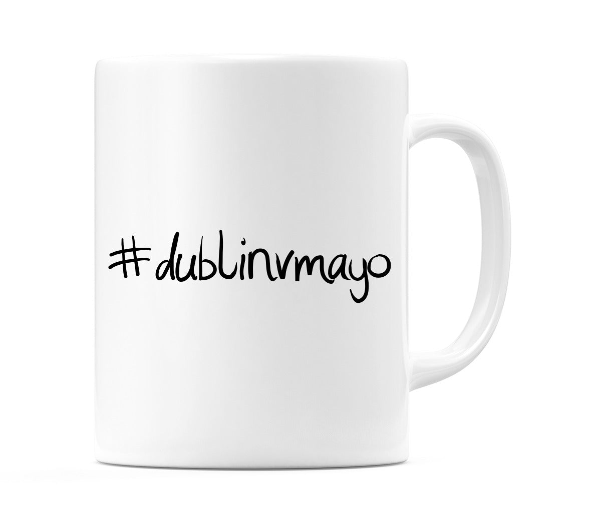 #dublinvmayo Mug