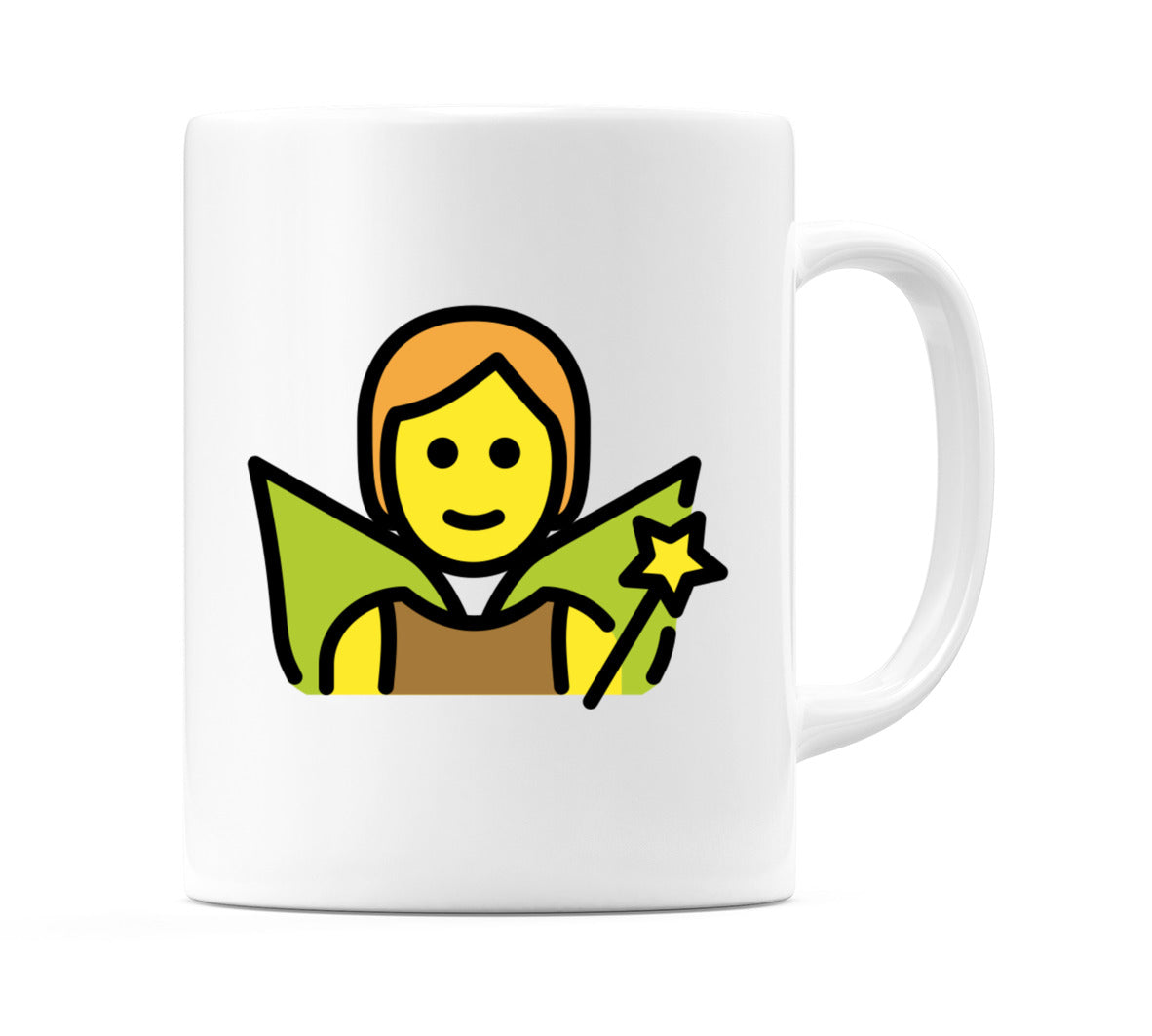 Fairy Emoji Mug