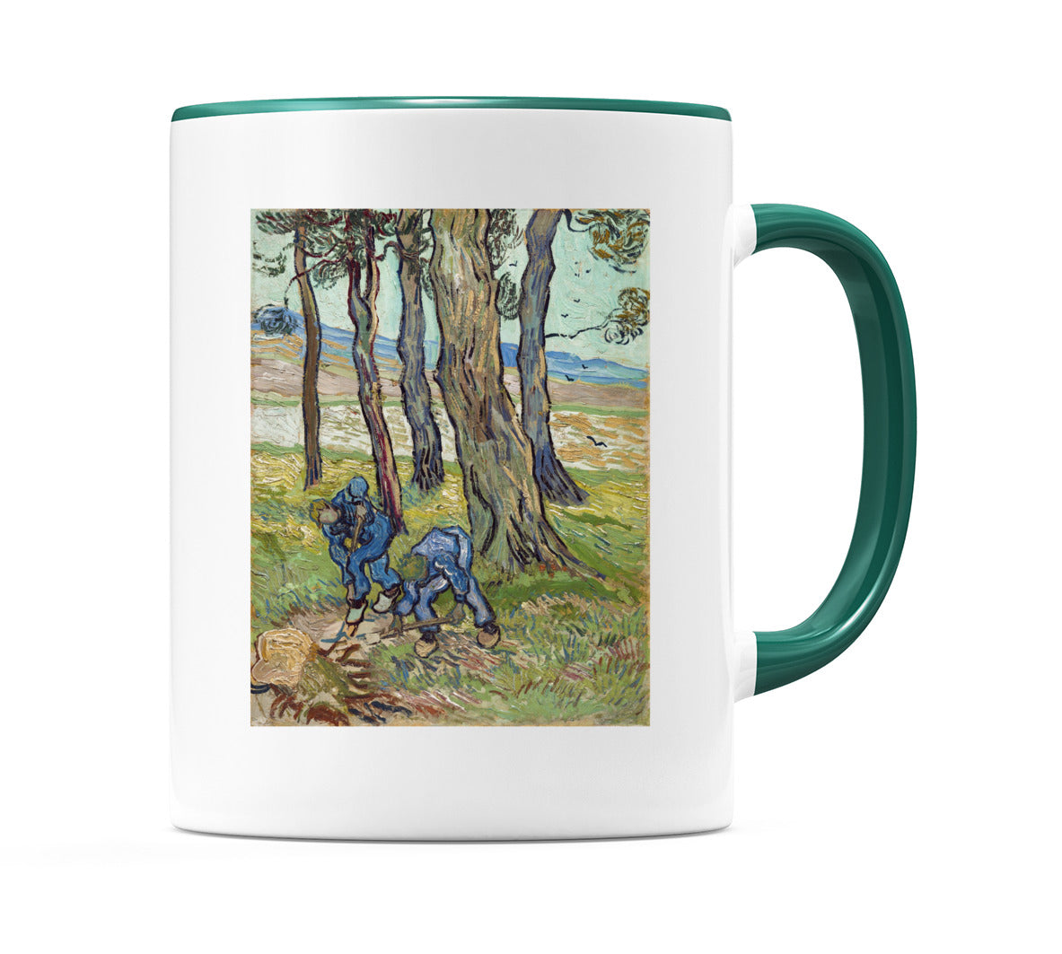 Vincent van Gogh's The Diggers (1889) Mug