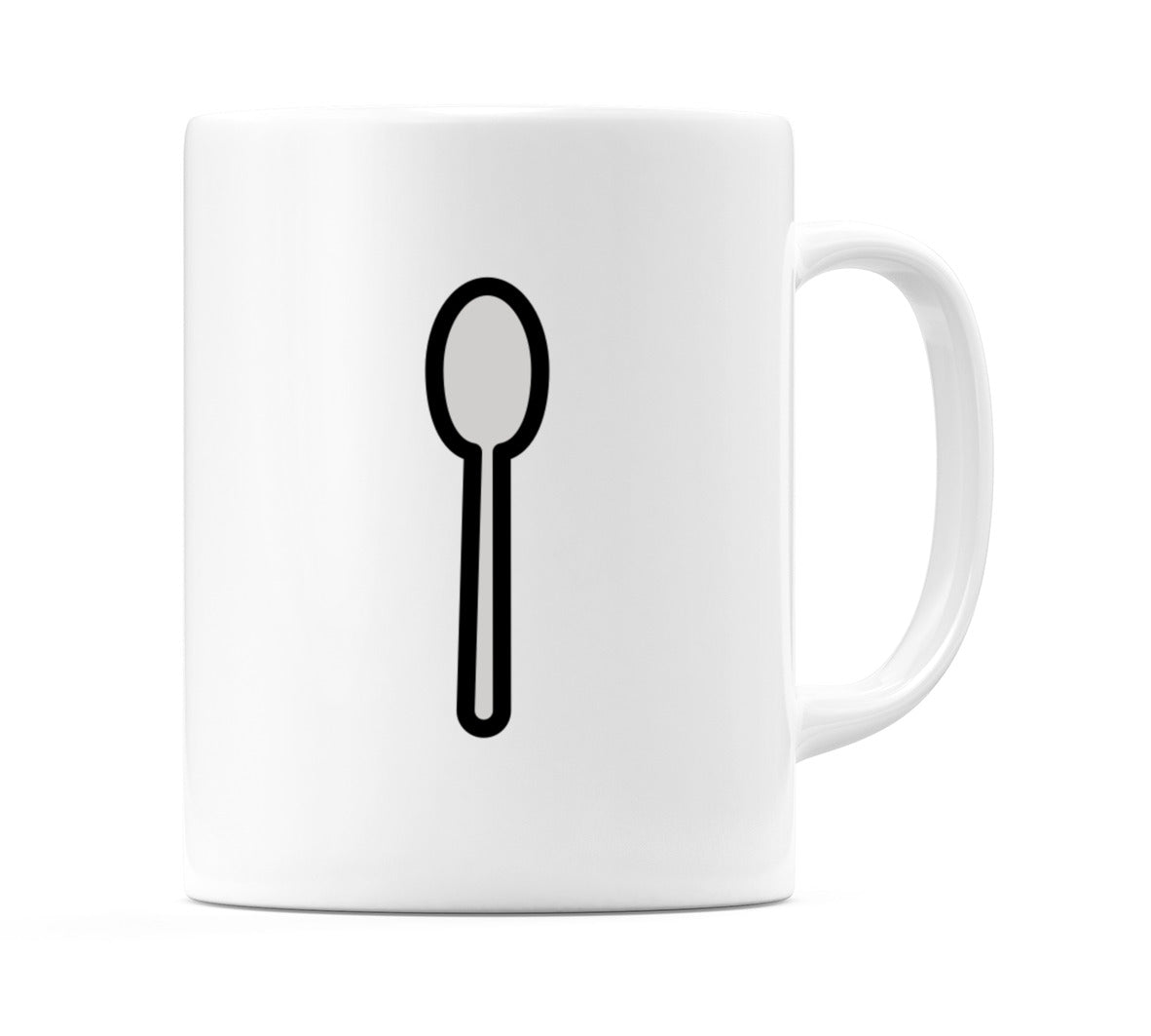 Spoon Emoji Mug