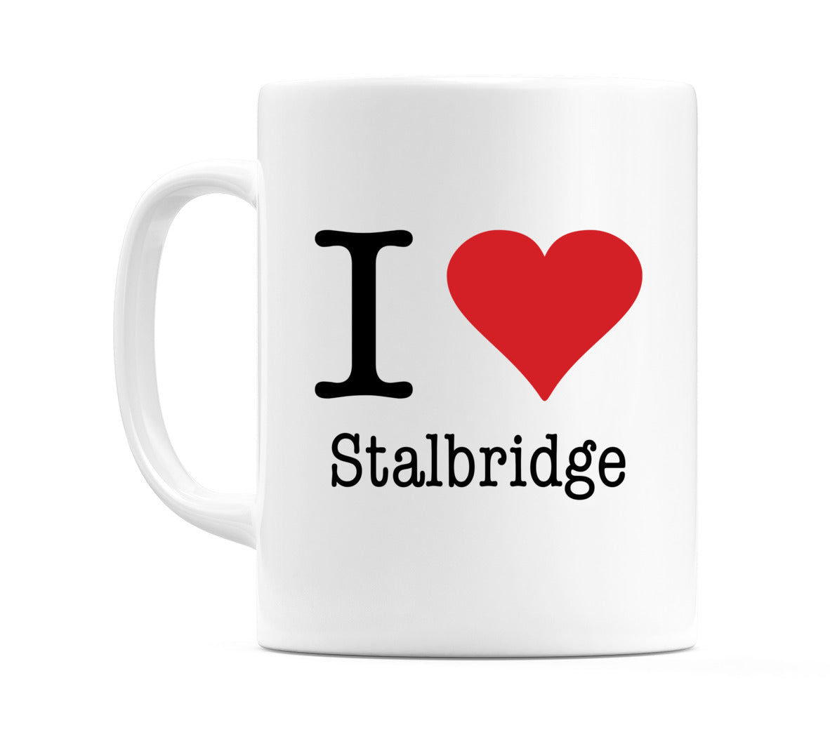 I Love Stalbridge Mug