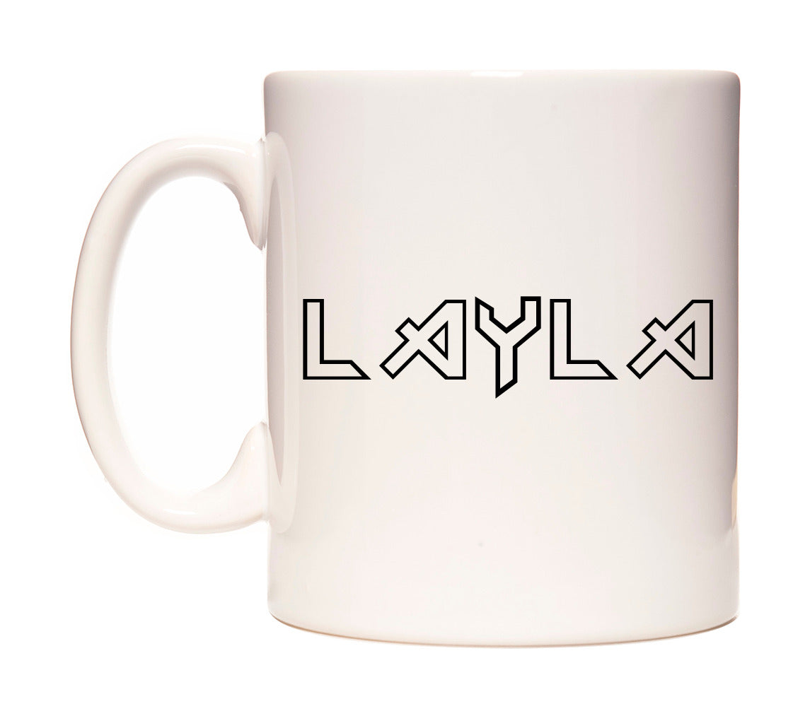 Layla - Iron Maiden Themed Mug
