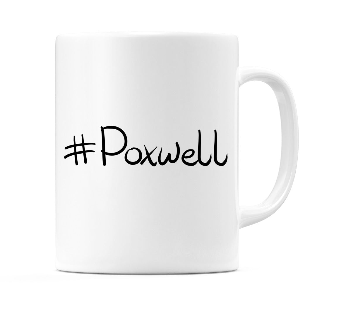#Poxwell Mug