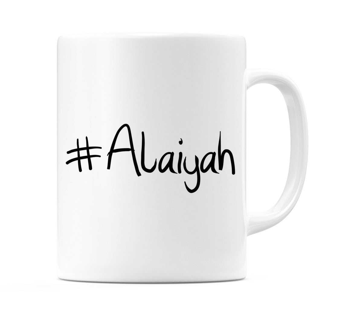 #Alaiyah Mug