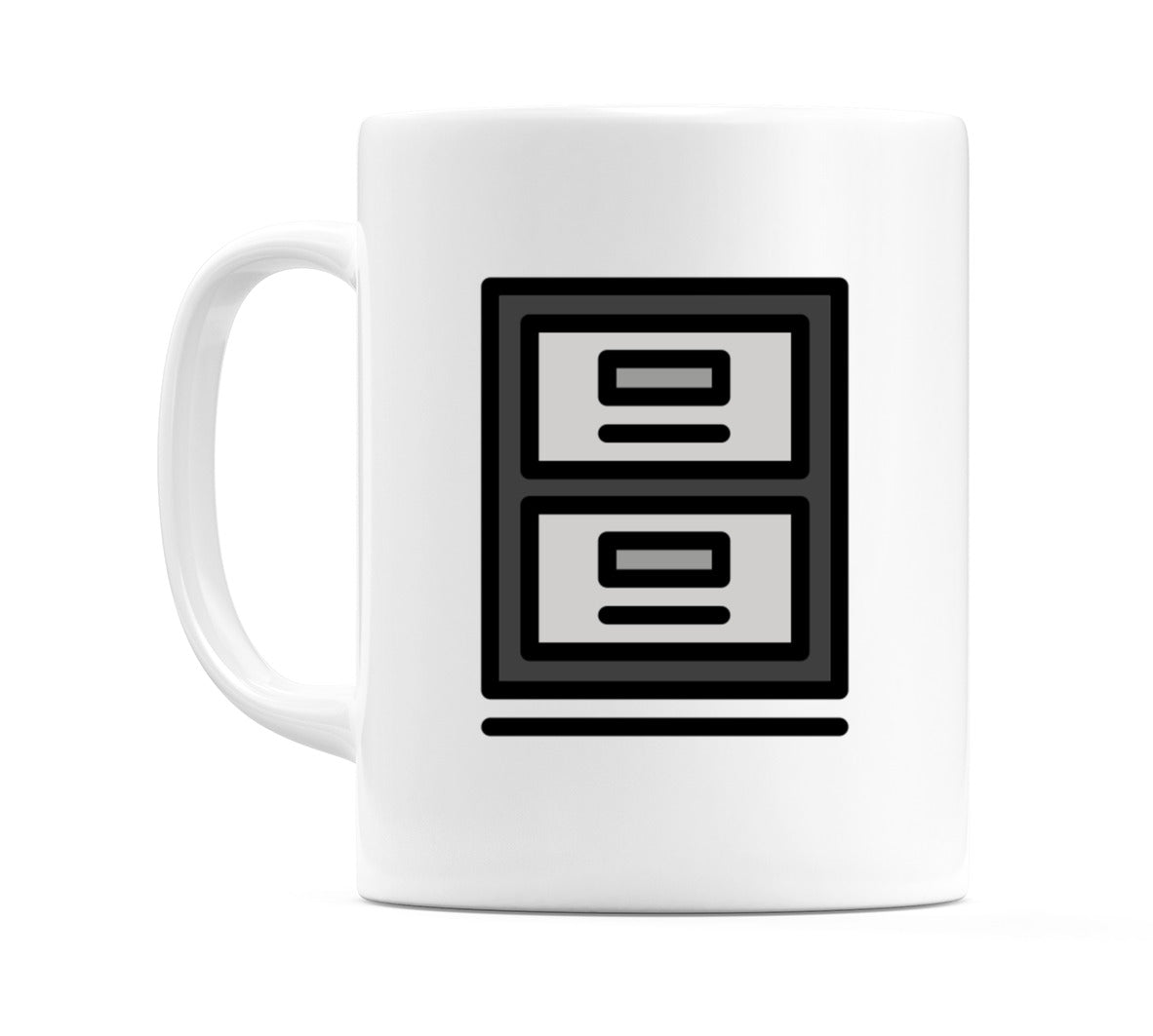 File Cabinet Emoji Mug