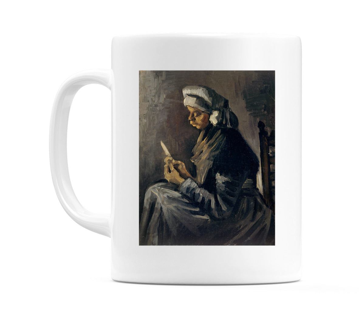 The Potato Peeler (1885) Mug