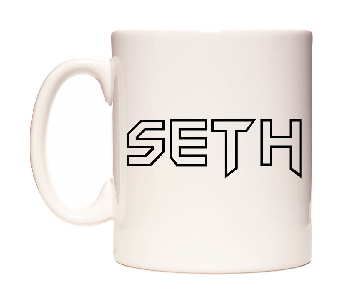 Seth - Iron Maiden Themed Mug
