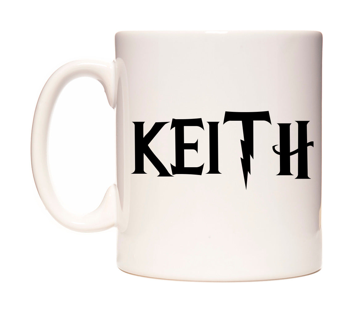 Keith - Wizard Themed Mug