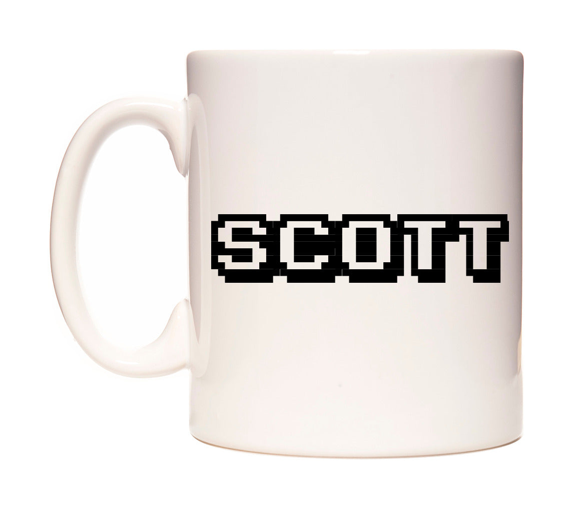 Scott - Arcade Themed Mug