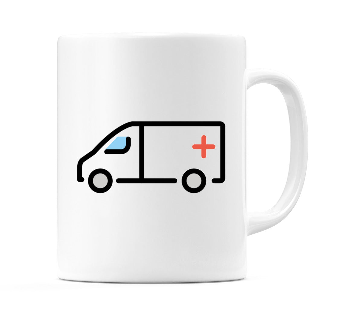 Ambulance Emoji Mug