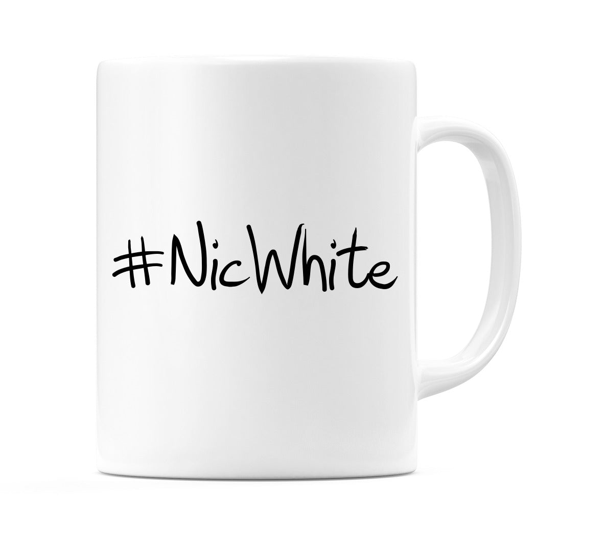 #NicWhite Mug