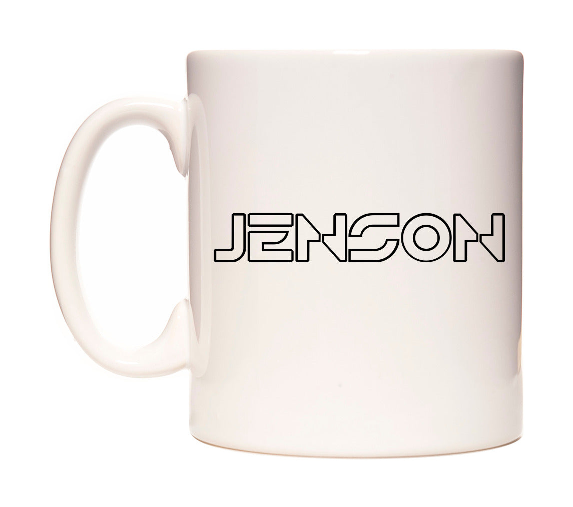 Jenson - Tron Themed Mug