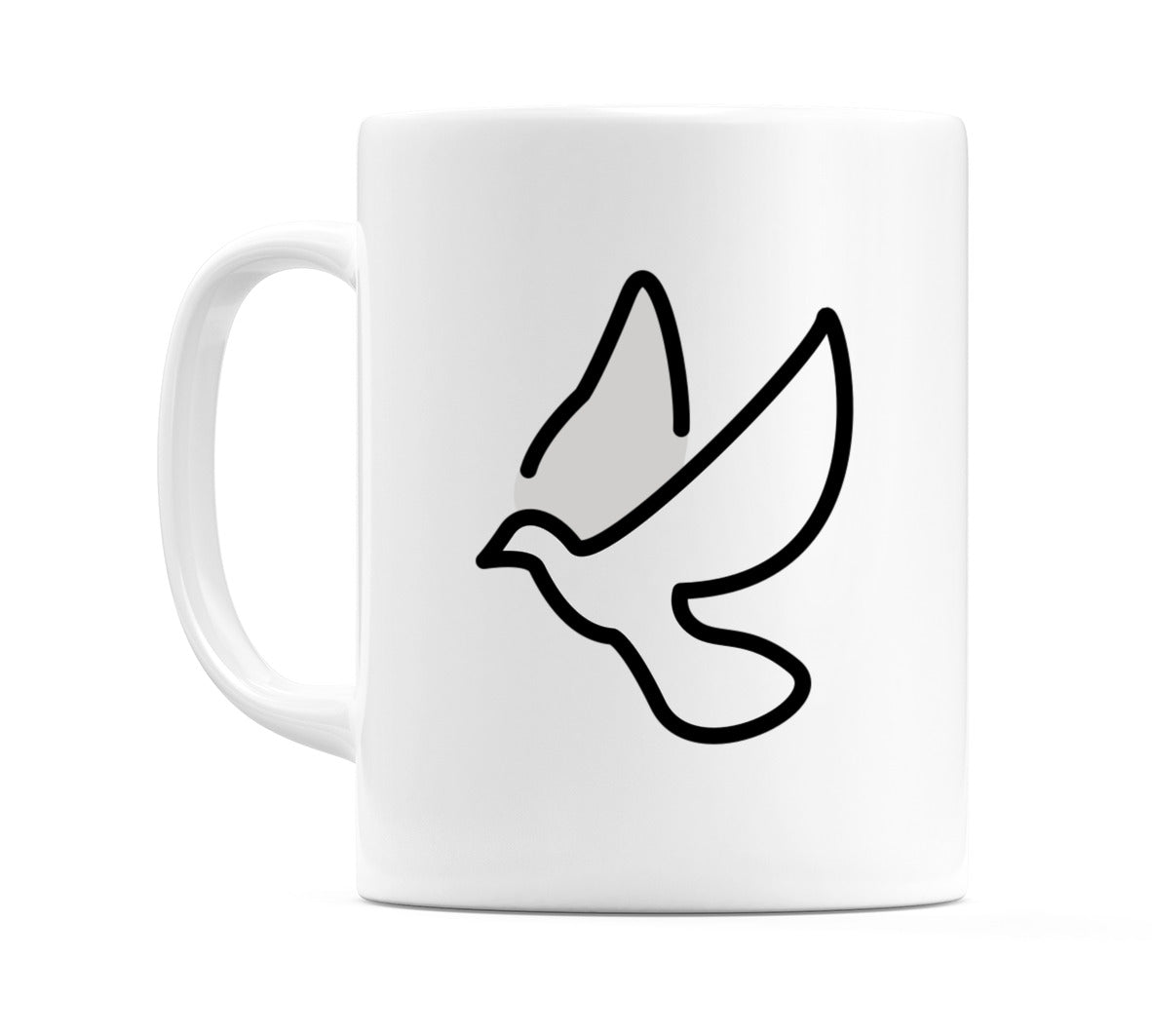 Dove Emoji Mug
