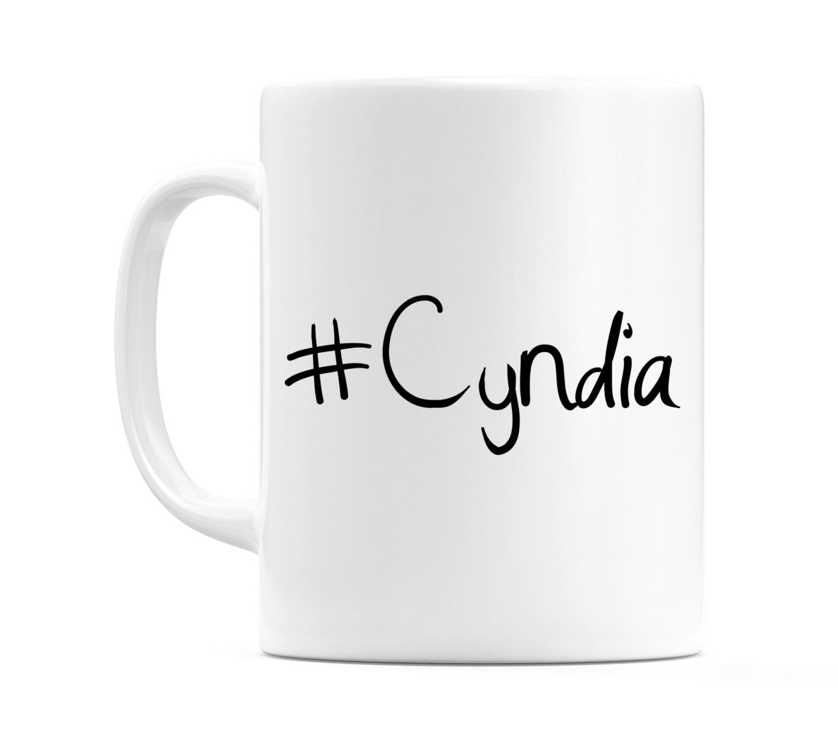 #Cyndia Mug