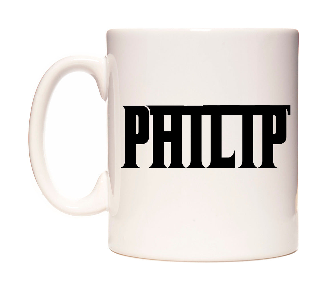 Philip - Godfather Themed Mug