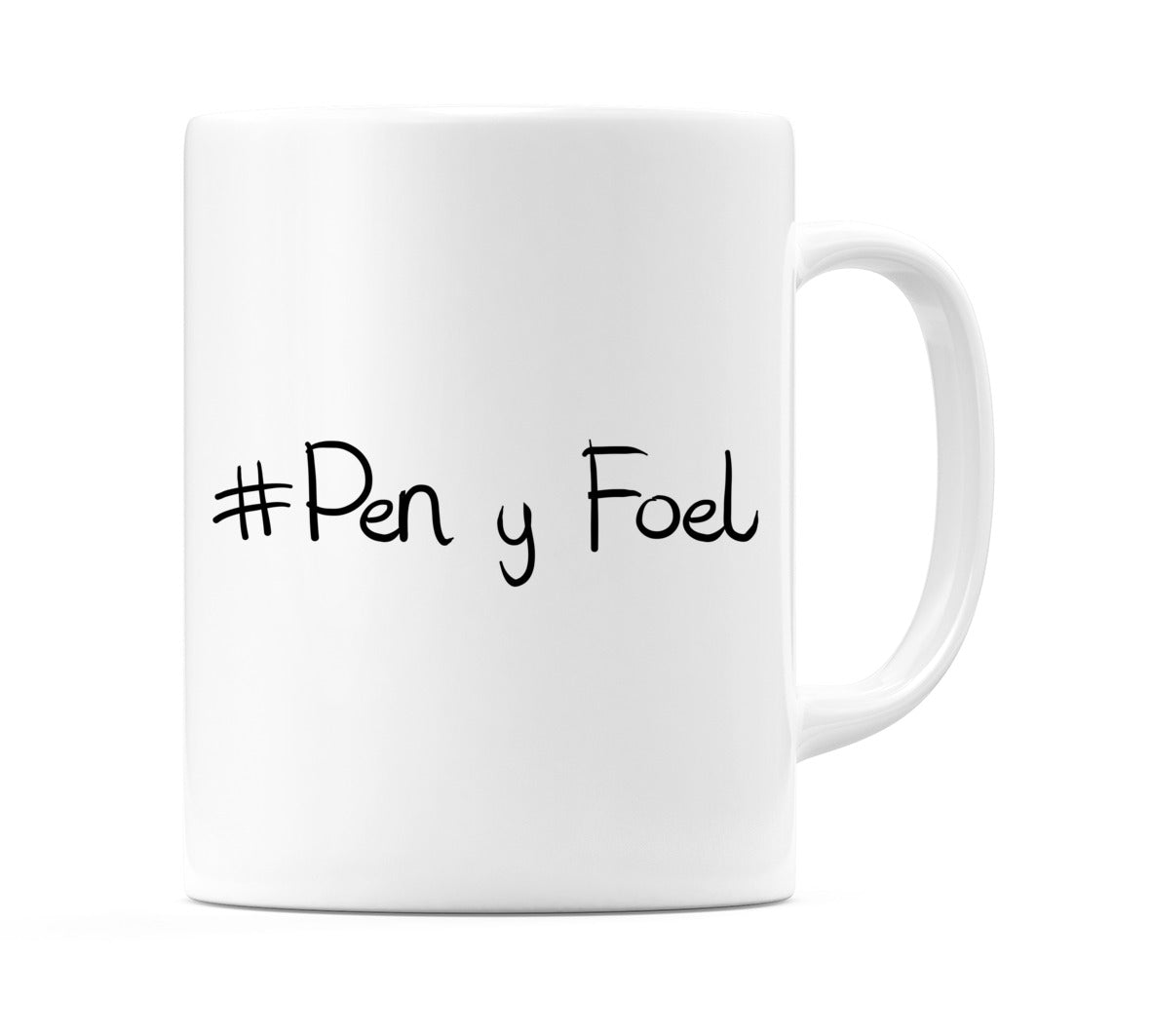 #Pen y Foel Mug