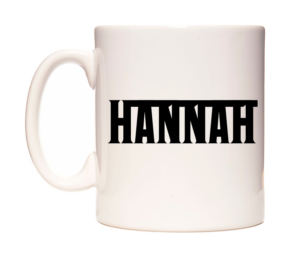 Hannah - Godfather Themed Mug
