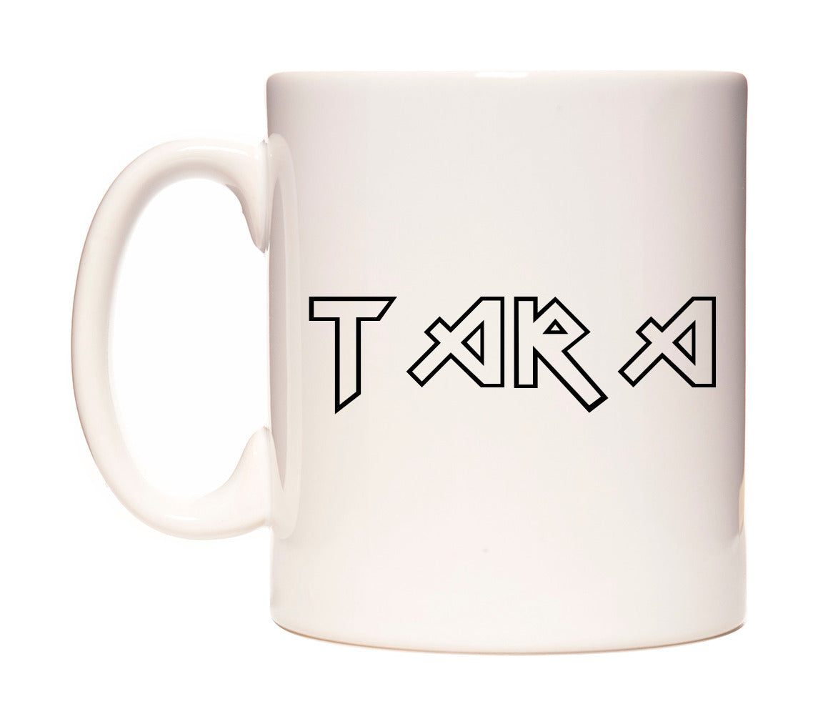 Tara - Iron Maiden Themed Mug