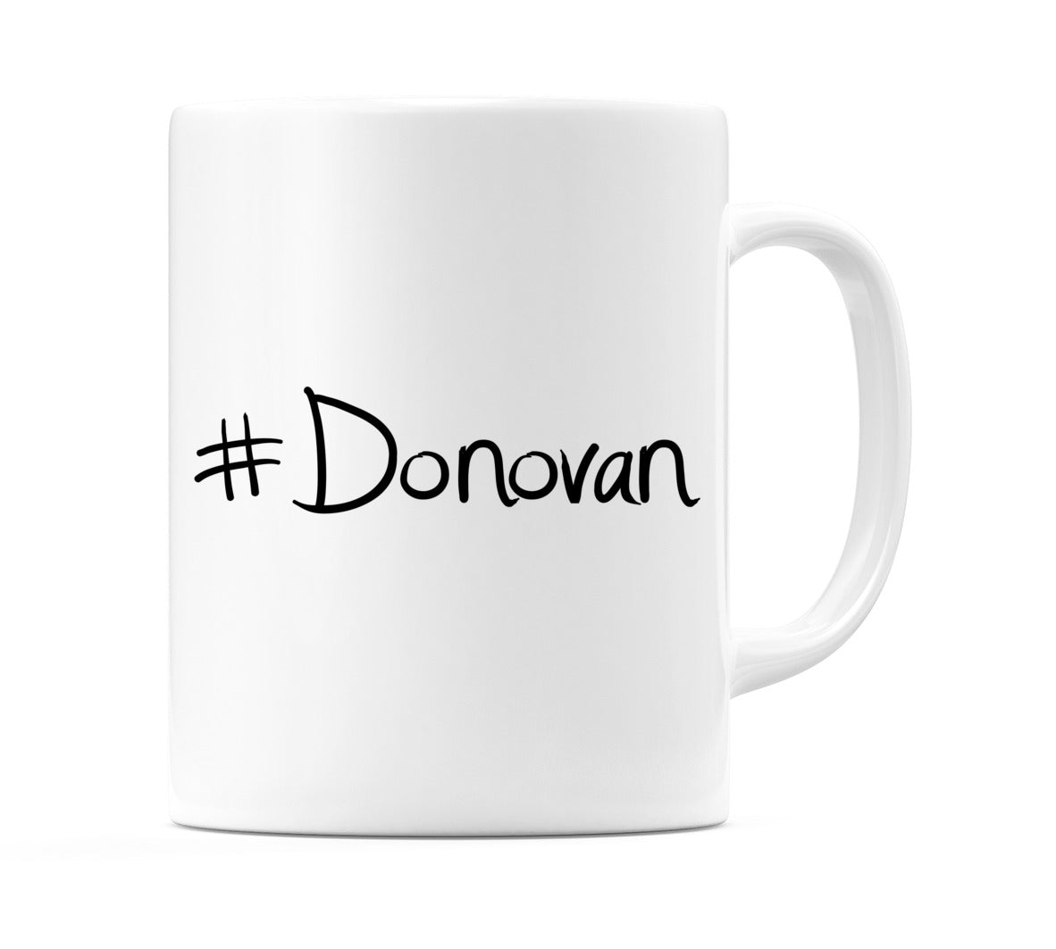 #Donovan Mug
